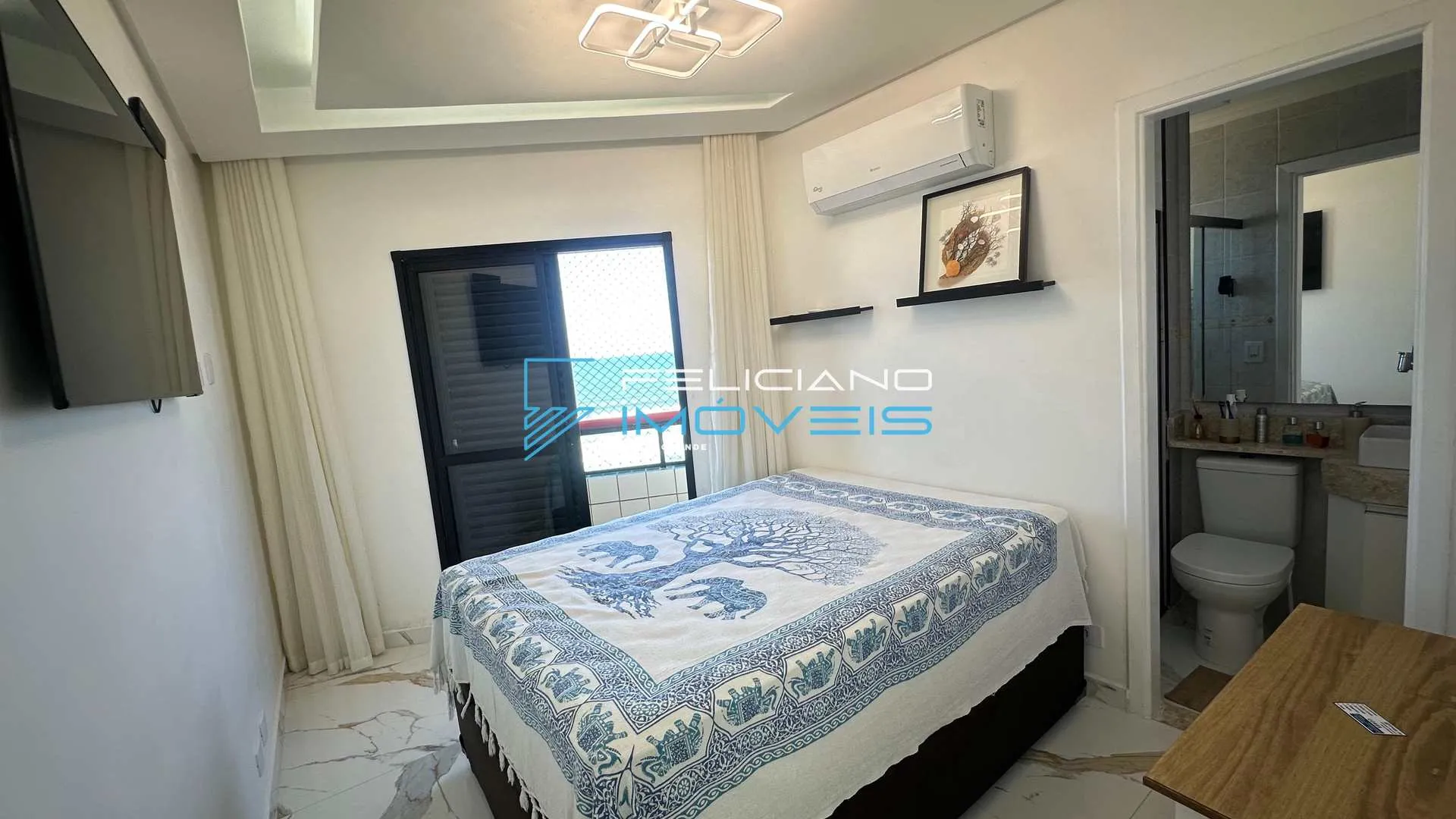 Imagem Apartamento com 2 quartos, Balneário Maracanã, Praia Grande - R$ 450 mil, Cod: 7200