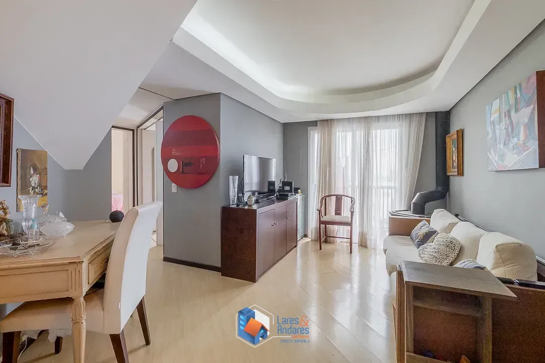 Imagem Cobertura para venda em Vila Suzana com 3 quartos, sendo 1 suíte, 137m²