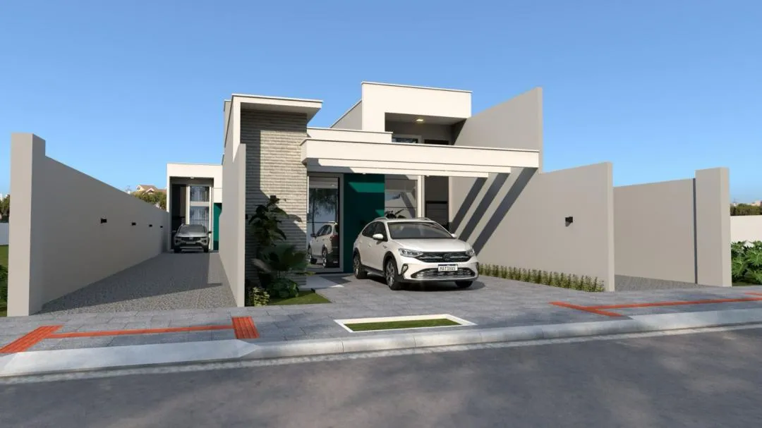 Imagem Imóvel em Obras com Portão Eletrônico em Cascavel - Bairro Periolo - 63m²
