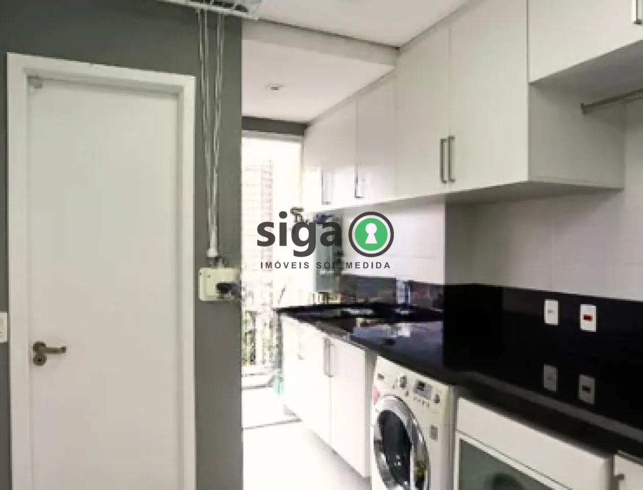 Imagem Apartamento à venda de 163m2, com 3 suítes e 3 vagas no Panamby.