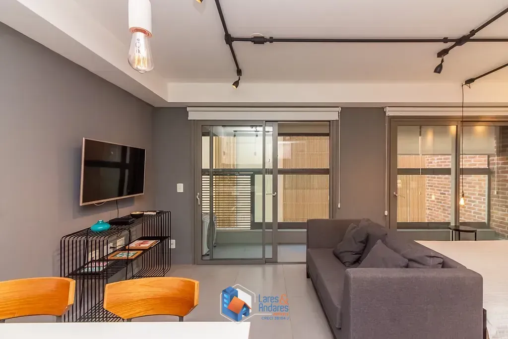 Imagem Studio à venda 1 Quarto 1 Vaga 35.4M² Jardim Paulista São Paulo - SP