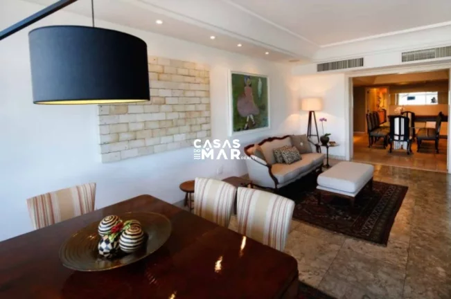 Imagem Apartamento de Luxo Frente Mar em Ipanema, RJ - 4 Quartos, 3 Suítes, 400m² - Mobiliado por Arquiteto Profissional