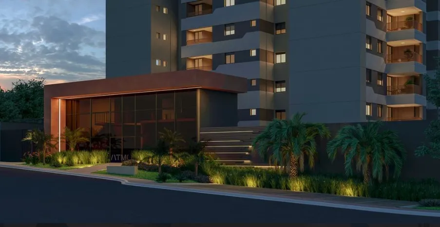 Imagem ATMO - BILD: 2 Apartamentos de 67m² com 2 Dormitórios, 1 Suíte e Varanda Gourmet