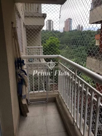 Imagem Flat disponível para venda no Choice Panamby, com 31m², 1 dormitório e 1 vaga