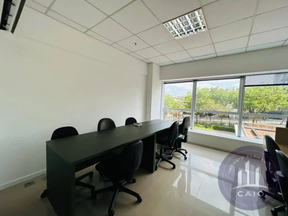 Imagem Sala mobiliada 42 m2 a venda por R$ 350.000,01 - Alphaville/SP