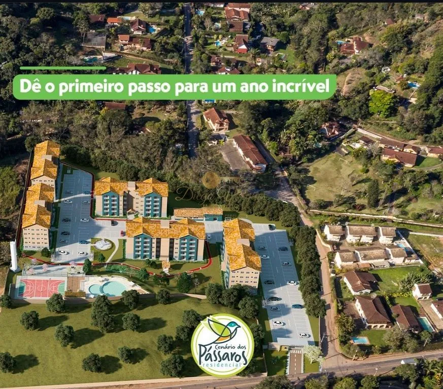 Imagem Apartamento Garden para Venda em Teresópolis / RJ no bairro Albuquerque