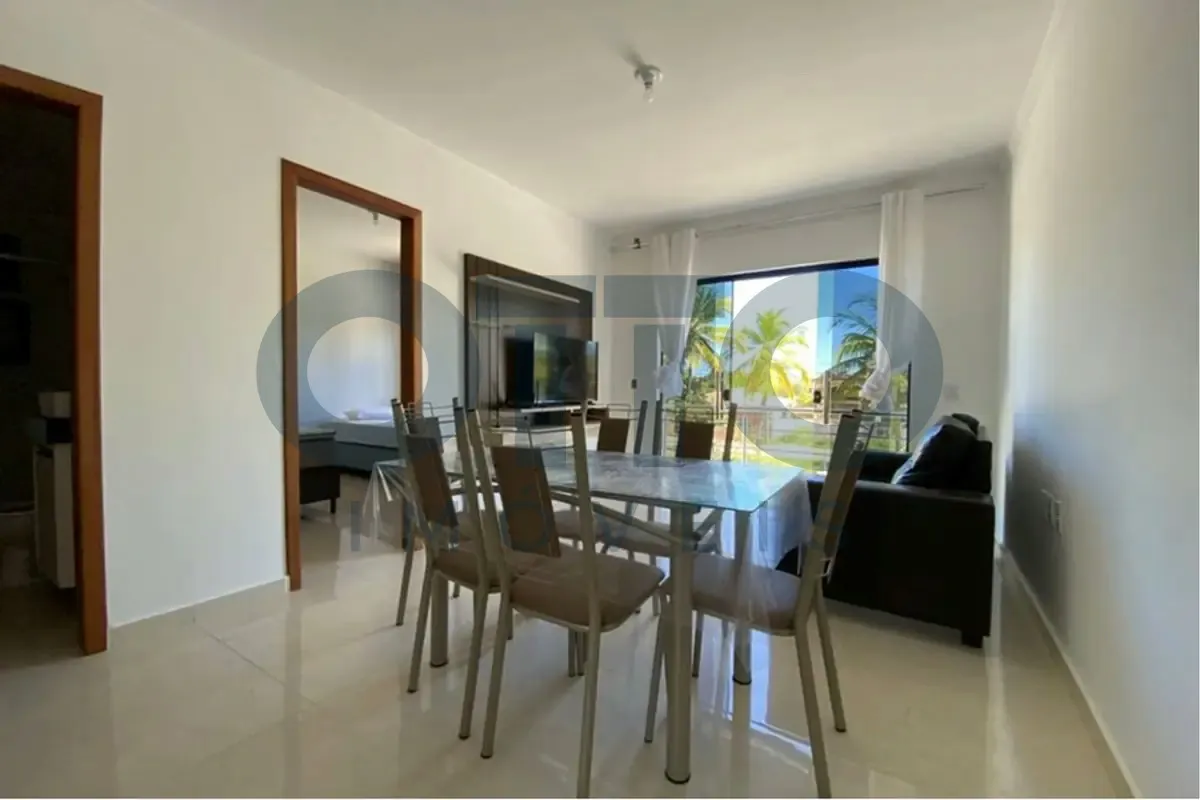 Imagem Apartamento com 1 quarto e 1 suíte para locação em Vilage, Porto Seguro