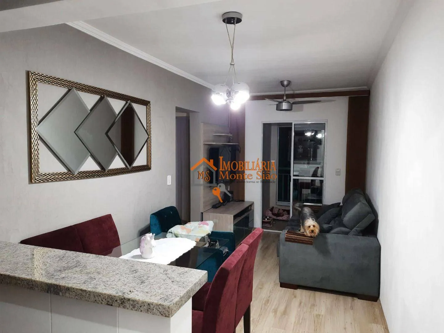 Foto do imóvel Apartamento com 2 dormitórios à venda, 55 m² por R$ 426.000,00 - Centro - Guarulhos/SP