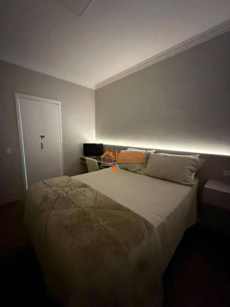 Imagem Apartamento com 2 dormitórios à venda, 62 m² por R$ 395.000,00 - Cocaia - Guarulhos/SP