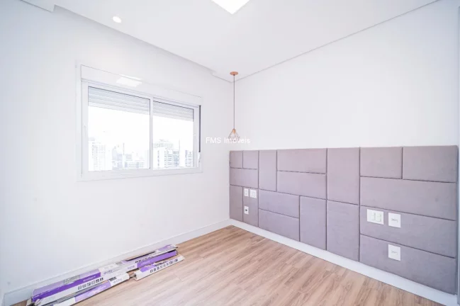 Imagem Apartamento à venda no Brooklin com 2 quartos, 1 suíte, 1 sala, 2 banheiros, 1 vaga e 74m²!