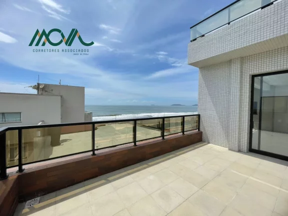 Imagem Apartamento Vista para o mar em Itapoá 3 quartos (3 suítes)