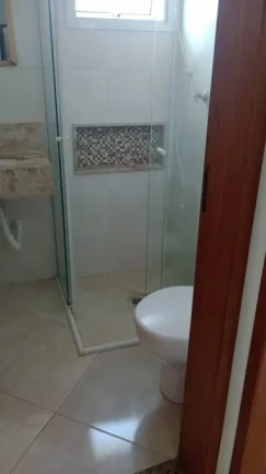 Imagem Alugo Apto SobreLoja em Santo André, Parque Novo Oratório