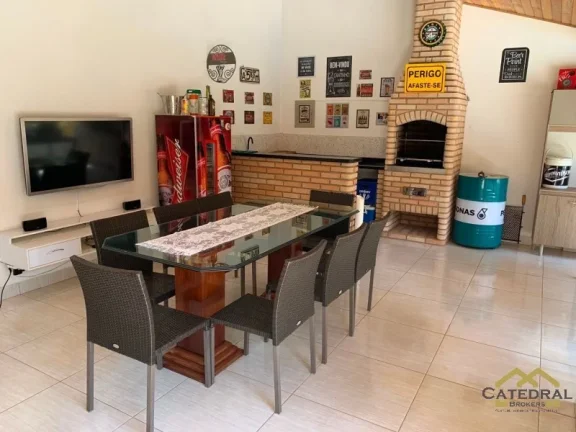 Imagem Casa com 3 quartos e 6 vagas a Venda - Parque da Fazenda - Jundiaí/SP
