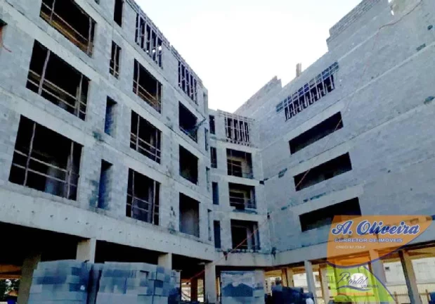 Imagem Loft em construção, 01 dormitório - Perequê Açu, 800 metros do centro - 3º Andar