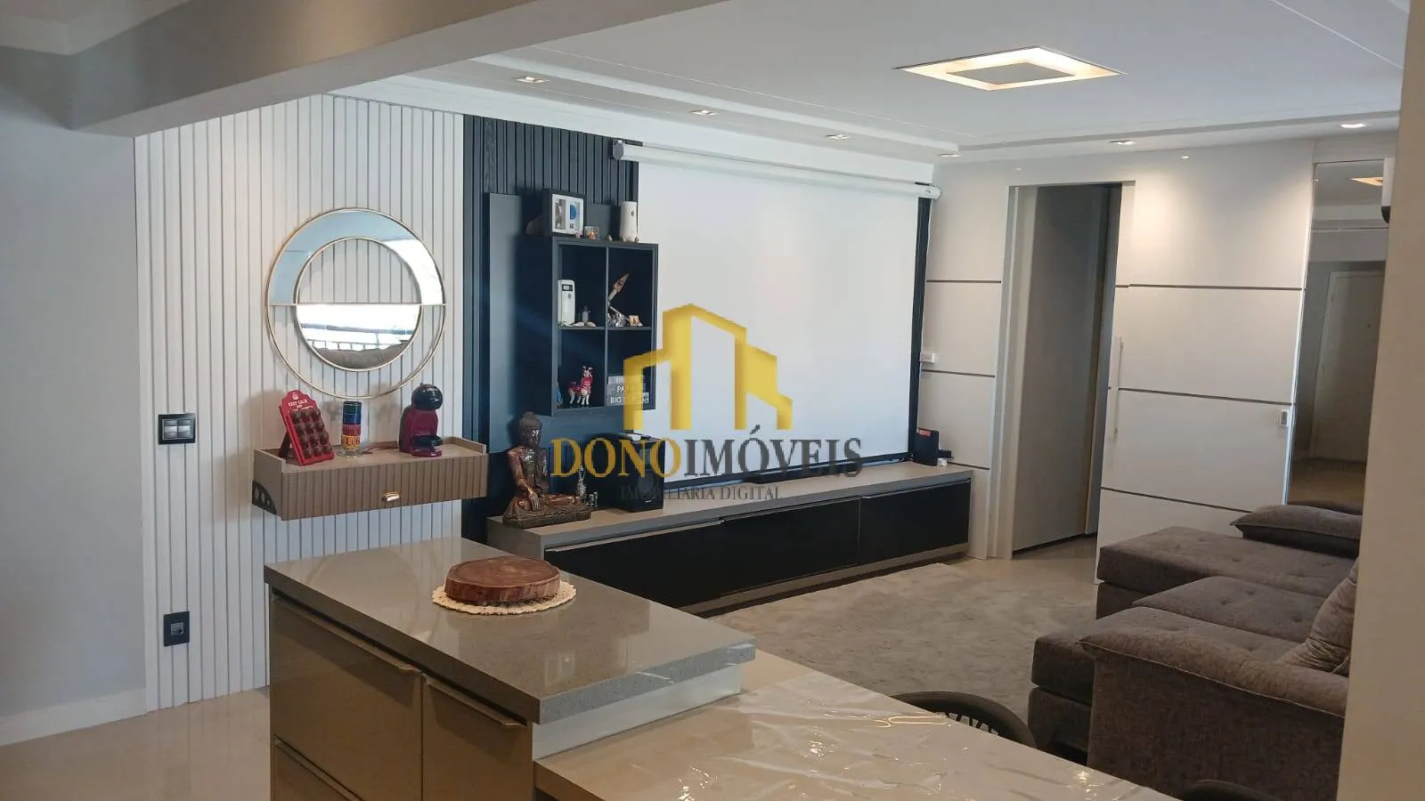 Imagem Apartamento à venda no Condomínio Ideale - 118m² - 3 suítes - Baeta Neves