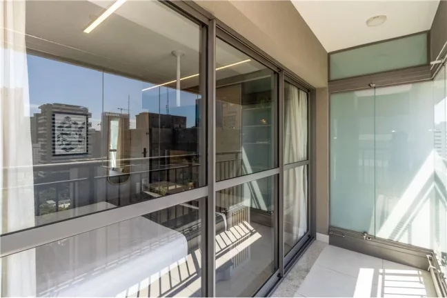 Imagem Studio MI 664 Apto 601721035-2 1 dormitório 25m² Moema São Paulo Alameda Iraé