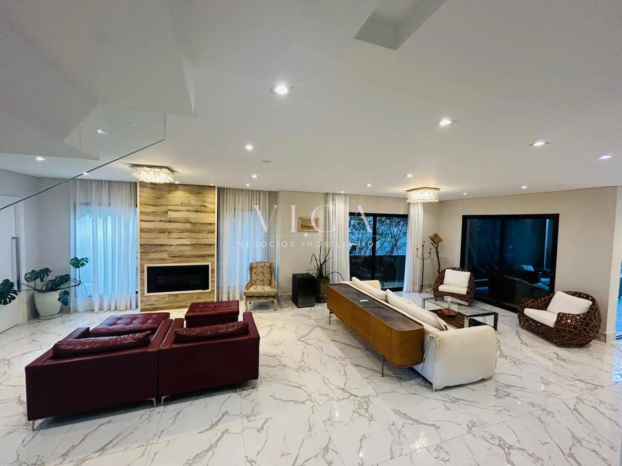 Imagem Casa mobiliada com 480m² 4 dormitórios aluguel por R$ 37.400| Alphaville