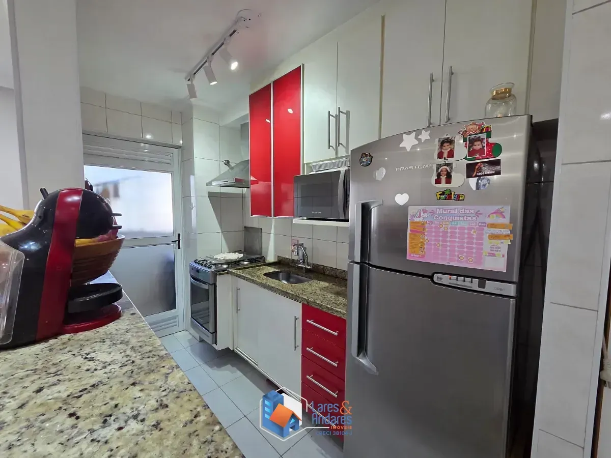Imagem Apartamento para venda em Vila Anastácio com 2 quartos, 48m²