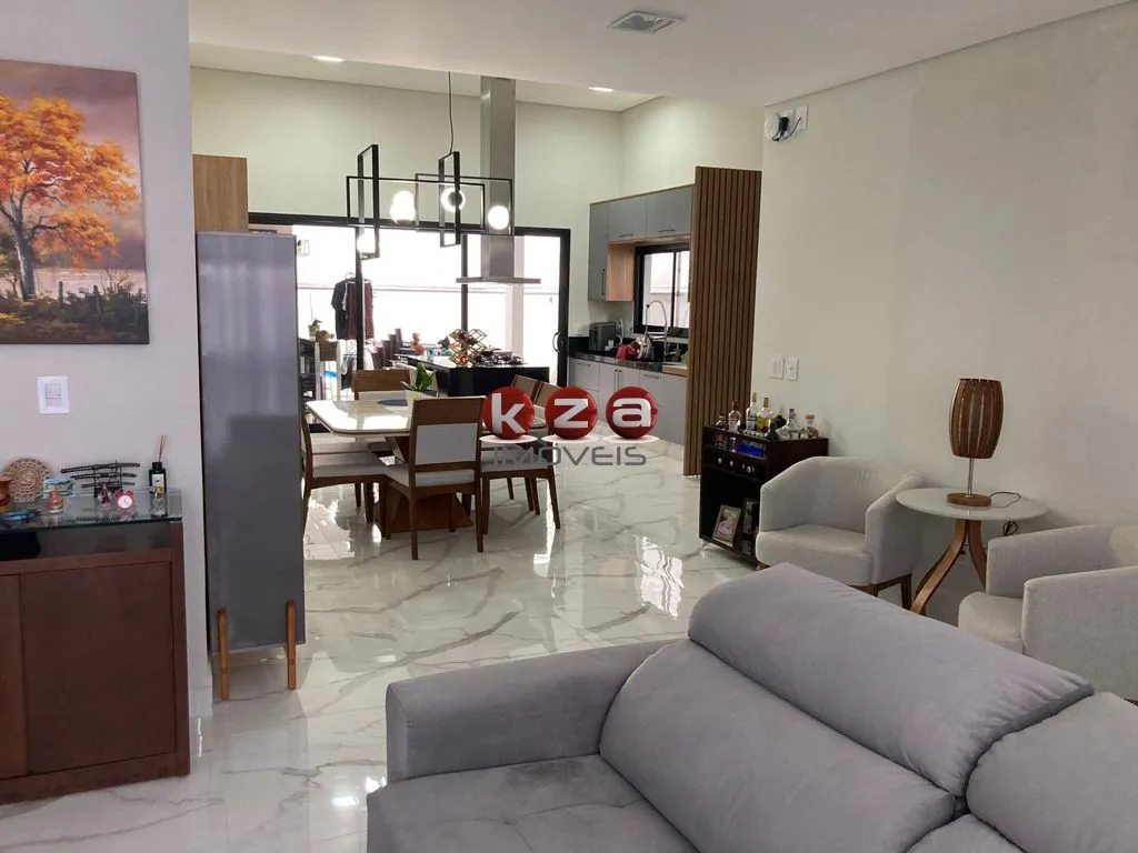 Imagem Casa em condomínio com 4 quartos, 3 suítes e 253m² em Valinhos-SP - Condomínio Madre Maria Villac