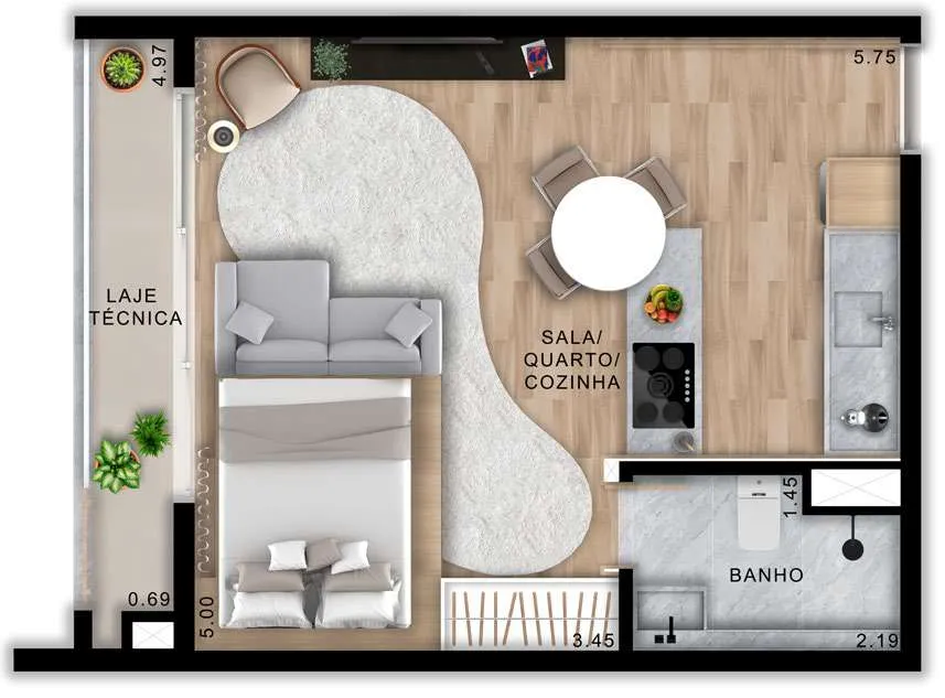 Imagem Metropolitan Bueno - Residencial