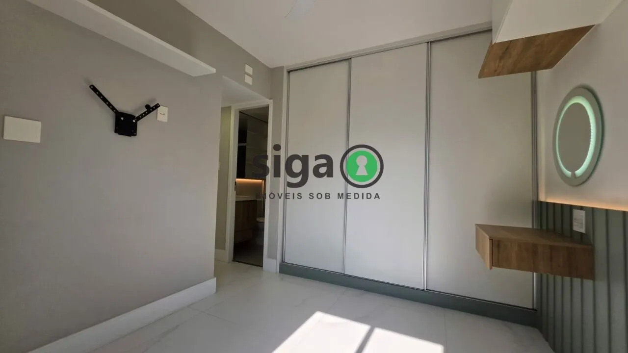 Imagem Apartamento Reformado à Venda | 2 Dormitórios | 1 Suíte | Depósito | Próximo ao Metrô Brooklin