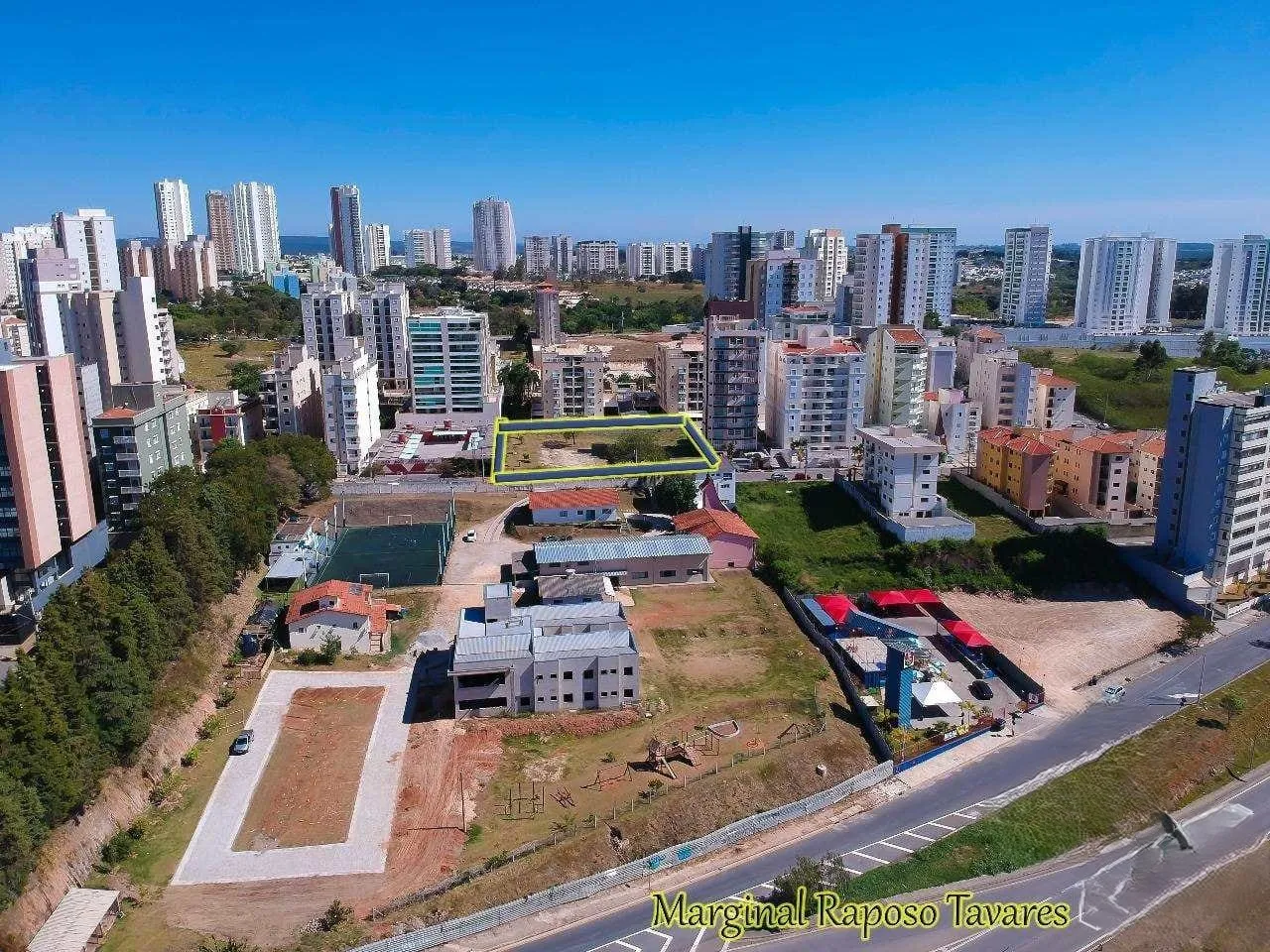 Imagem AREA RESIDENCIAL em SOROCABA - SP, PARQUE CAMPOLIM
