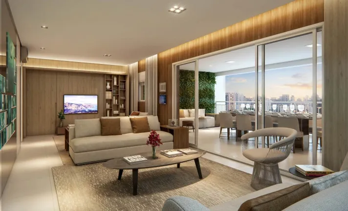 Imagem Apartamento com 4 Quartos à Venda, 136 m² em Vila Anastácio - São Paulo