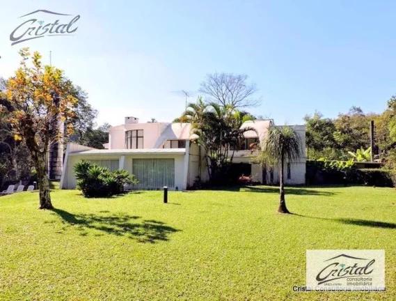 Imagem Casa com 5 quartos / suítes à venda, 804 m² - Condomínio Jardim Colonial - Granja Viana - Carapicuíba/SP