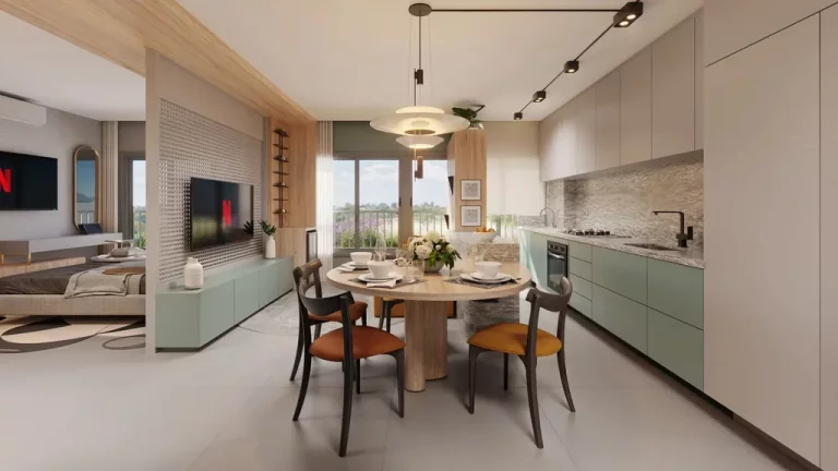 Foto do imóvel Apartamento à venda em Campo Grande, Centro, com 1 quarto, 52m2 em Espírito Santo
