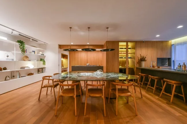 Imagem Apartamento à venda em São Paulo, Brooklin Paulista, com 3 quartos, 213m2