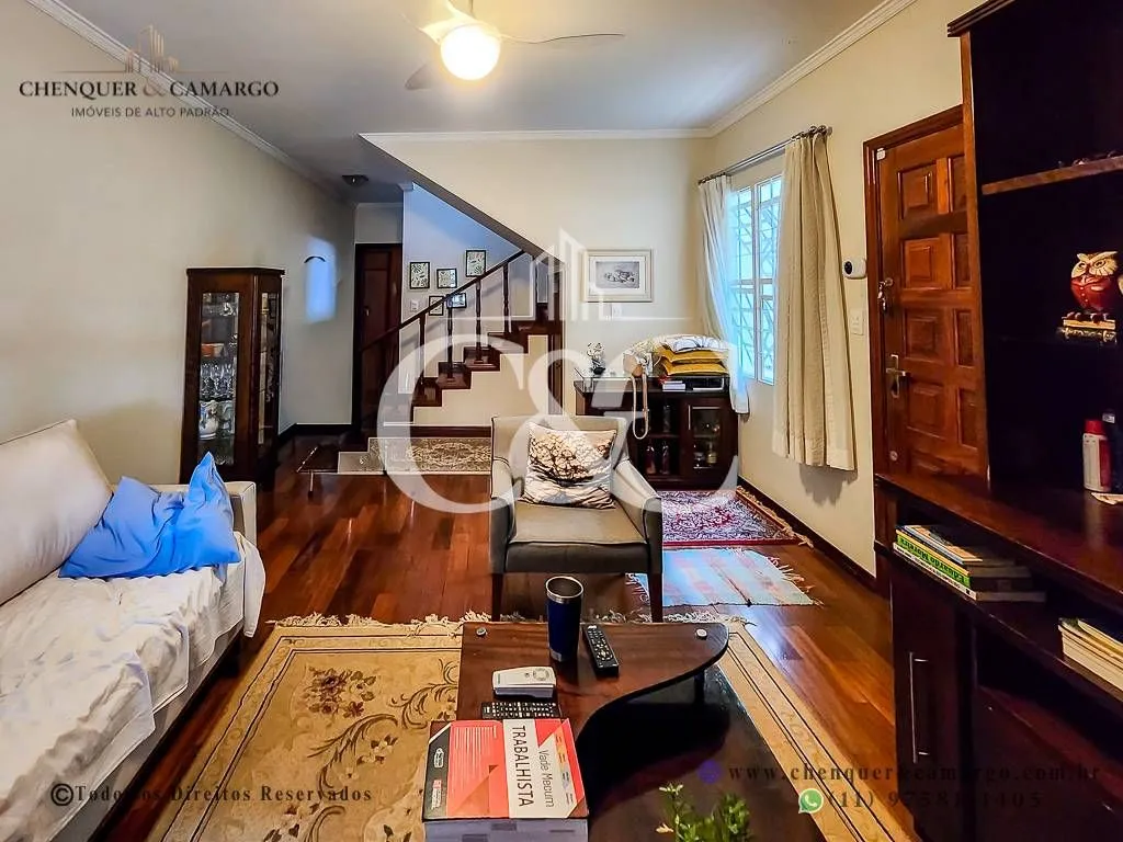 Imagem Casa à venda na Vila Guarani Jundiaí, 184m², 3 dormitórios, gourmet e 2 vagas
