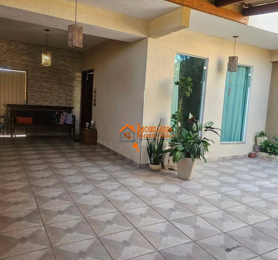 Imagem Sobrado com 4 dormitórios à venda, 220 m² por R$ 750.000,00 - Nova Cerejeira - Atibaia/SP