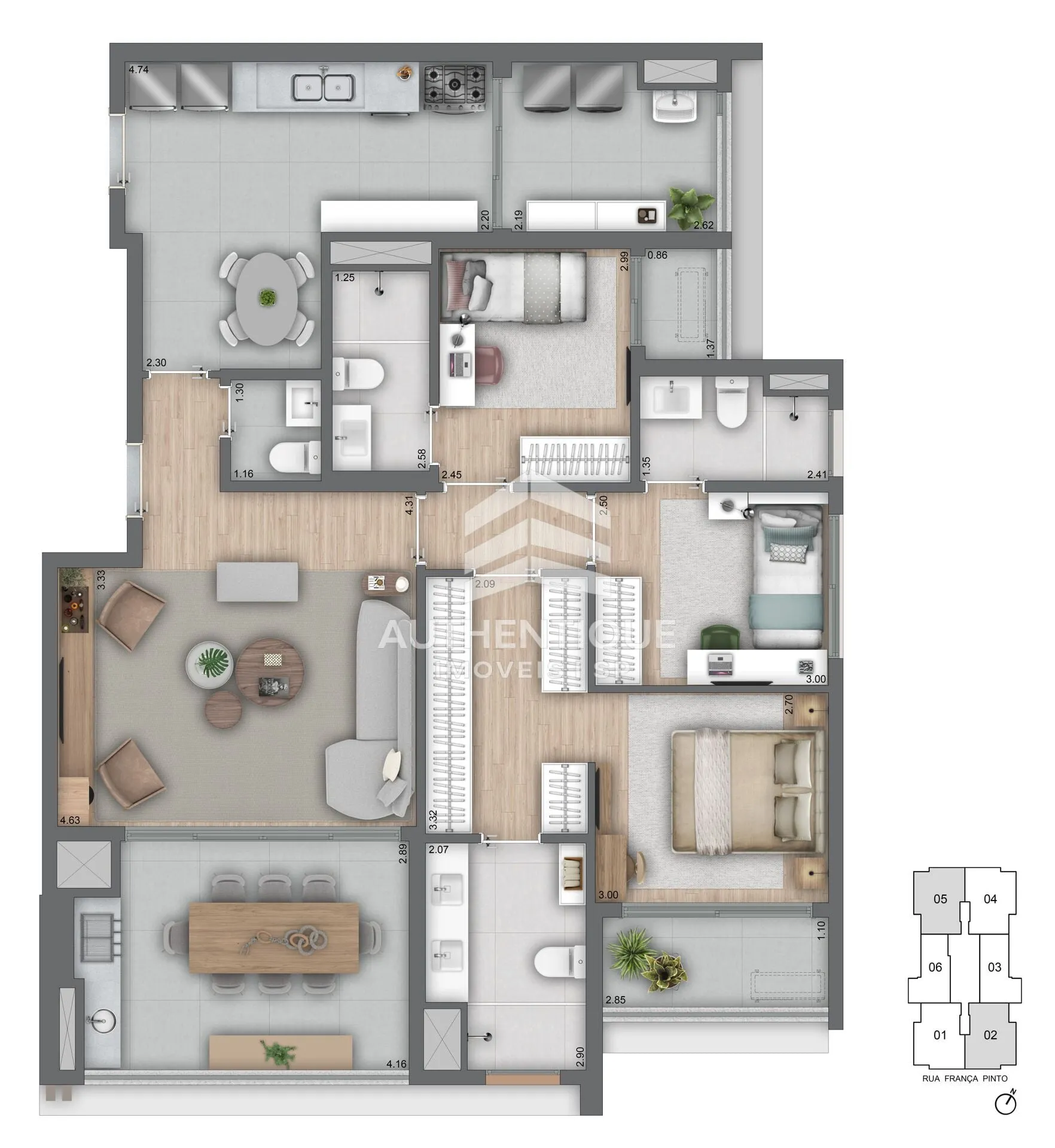 Imagem PATTEO VILA MARIANA - Apartamento no bairo Vila Mariana à venda