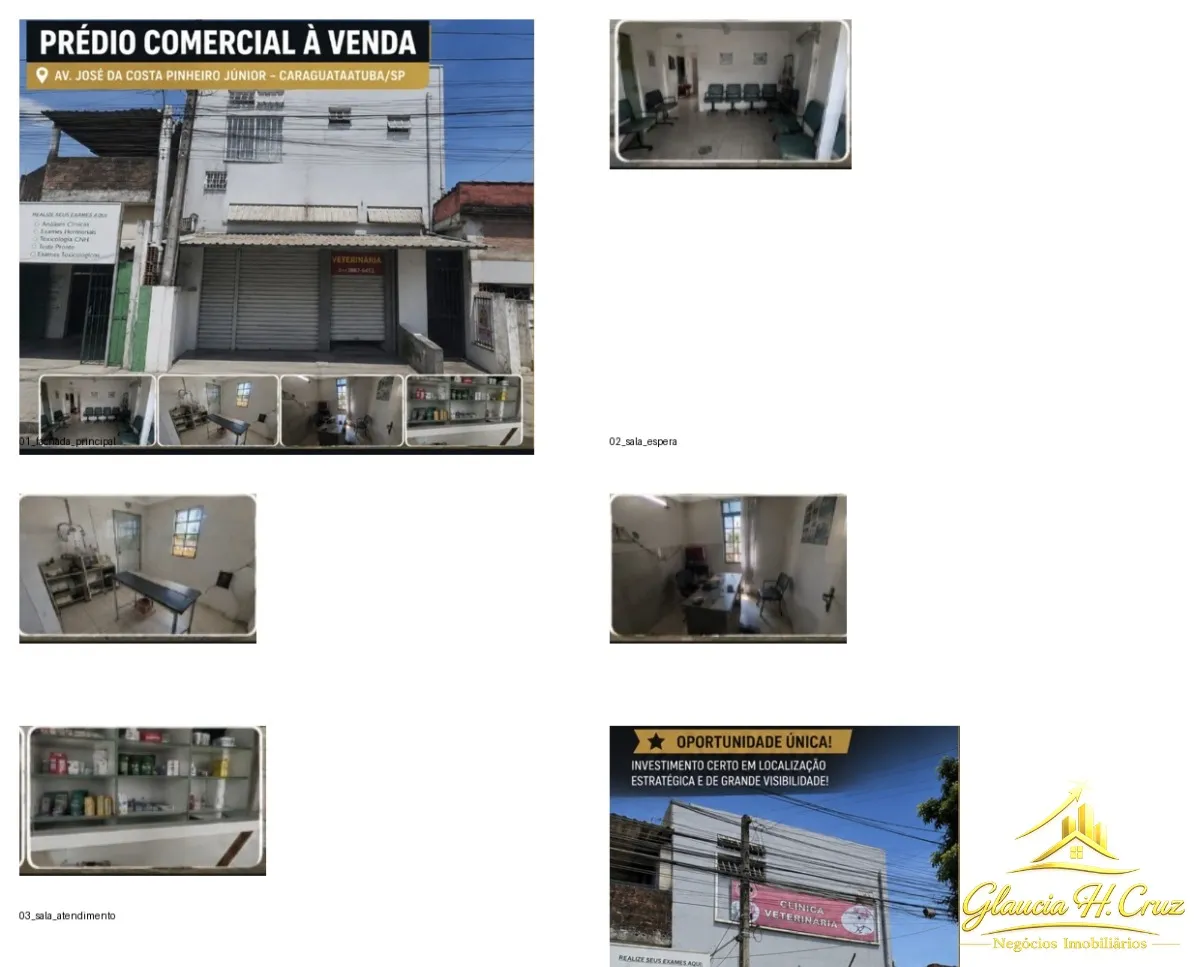 Imagem Ótima oportunidade! Prédio comercial na av. Principal do Perequê em Caraguá