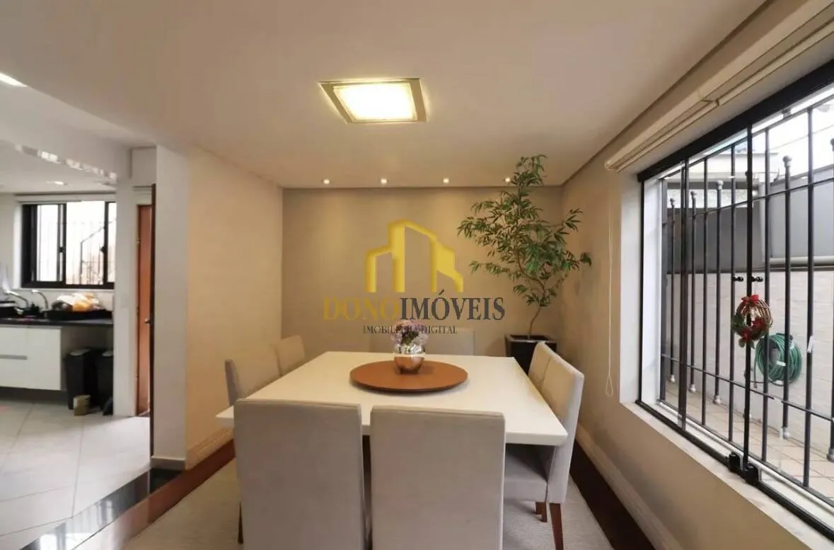 Imagem Sobrado 255 m² | 3 Dorms (1 Suíte) | 5 Vagas | Área Gourmet