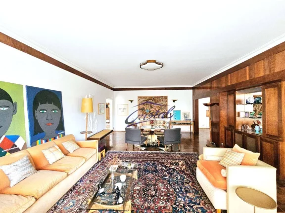 Imagem Apartamento com 3 dormitórios à venda, 276 m² por R$ 3.700.000,00 - Jardim Paulista - São Paulo/SP