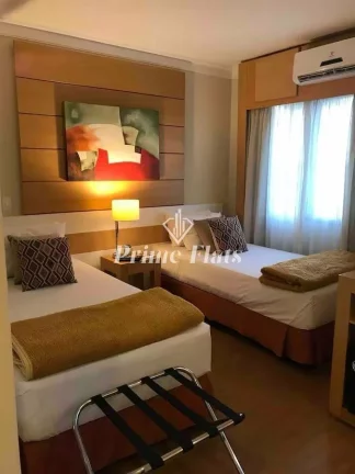 Imagem Flat disponível para venda no Hotels Congonhas by Atlântica, com 29m², 1 dormitório e 1 vaga de garagem