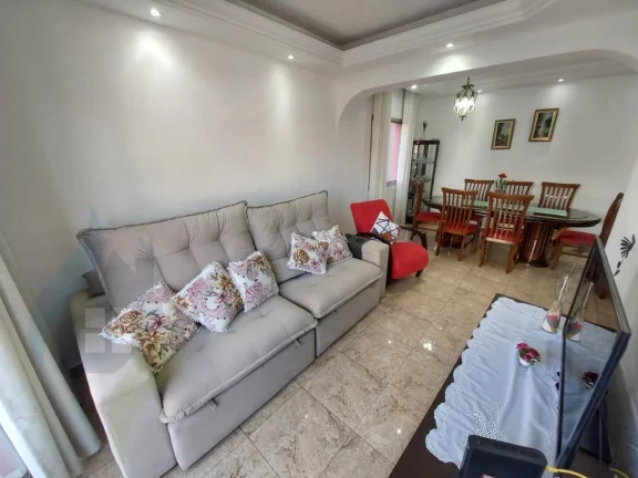 Imagem Apartamento 3 quartos, 1 suíte, 87m², 2 vagas, 2 sacadas - Rudge Ramos, São Bernardo do Campo