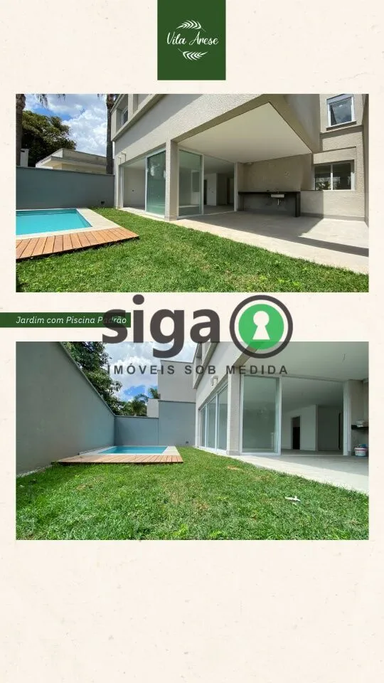 Imagem CASA DE CONDOMINIO COM 4 QUARTOS SENDO SUITES PARA VENDA E LOCAÇÃO NO ALTO DA BOA VISTA