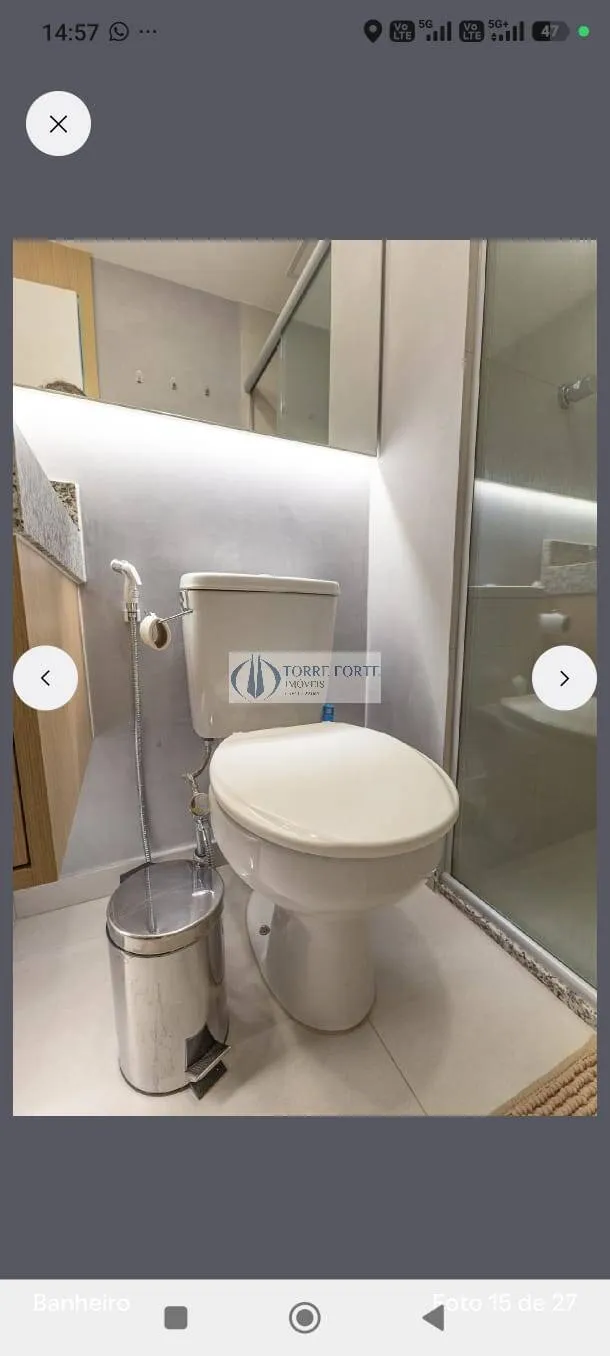 Imagem Lindo apartamento mobiliado, 25 m², bem localizado na Vl. Nova Conceição