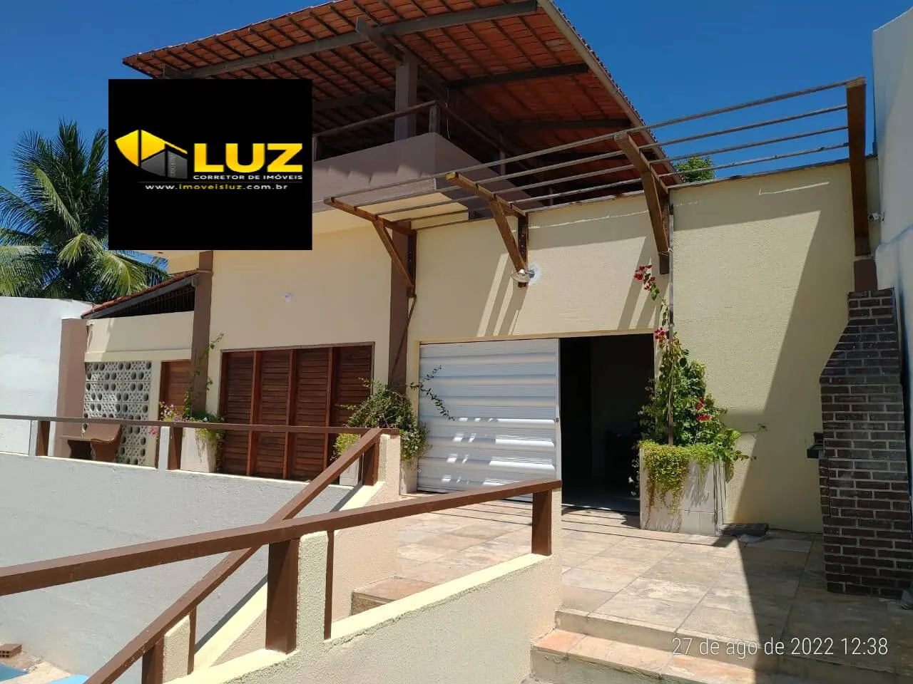 Imagem Casa Duplex à Beira Mar, com Piscina no Praia Pacheco