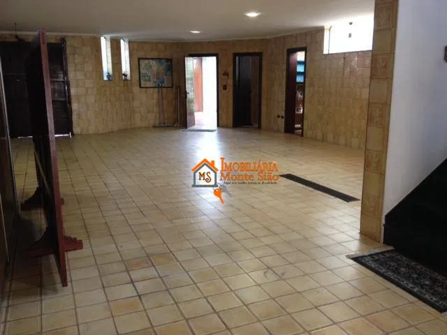 Imagem Sobrado com 4 dormitórios à venda, 530 m² por R$ 2.000.000,00 - Vila Galvão - Guarulhos/SP