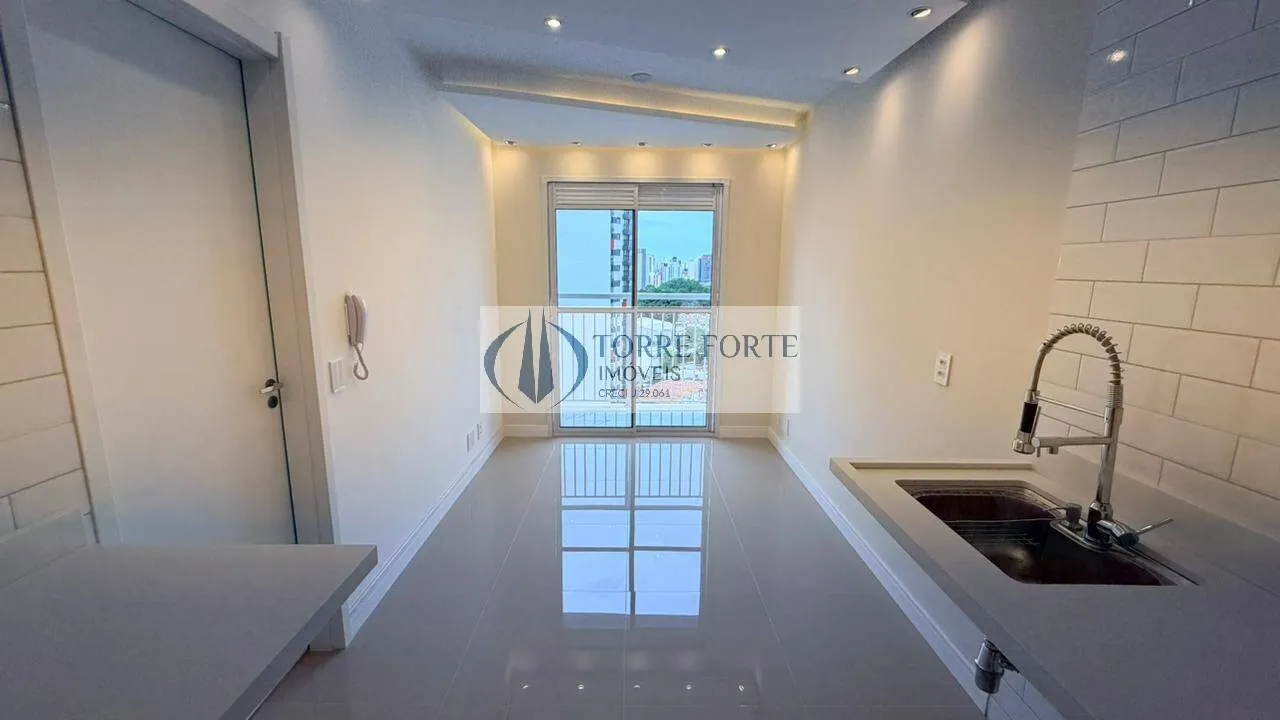Foto do imóvel Apartamento novo com 29 m², 1 dormitório, a 300 metros do Metrô São Judas em Alameda dos Tupinas