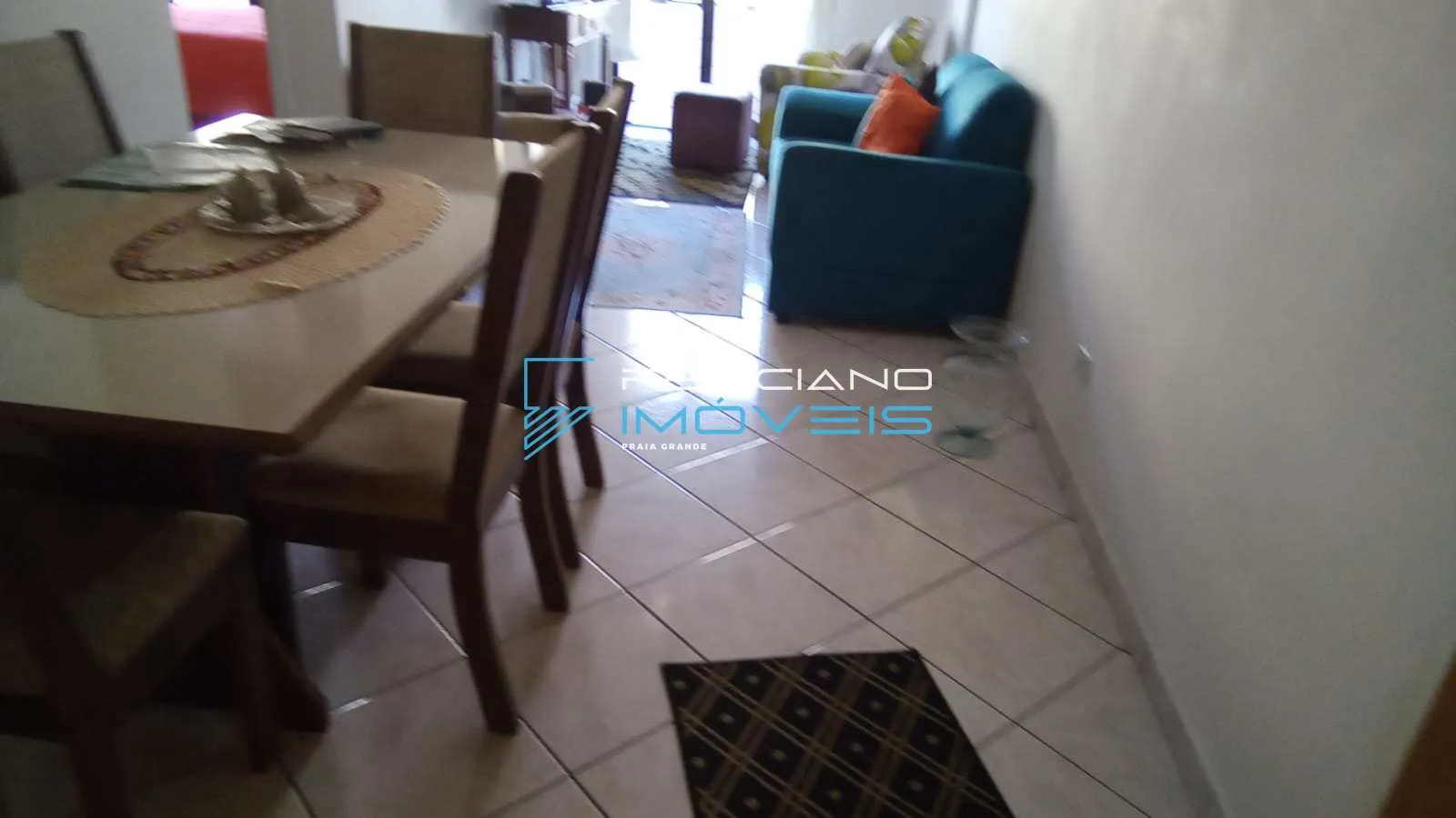 Imagem Apartamento com 2 quartos, Caiçara, Praia Grande - R$ 430 mil, Cod: 3184