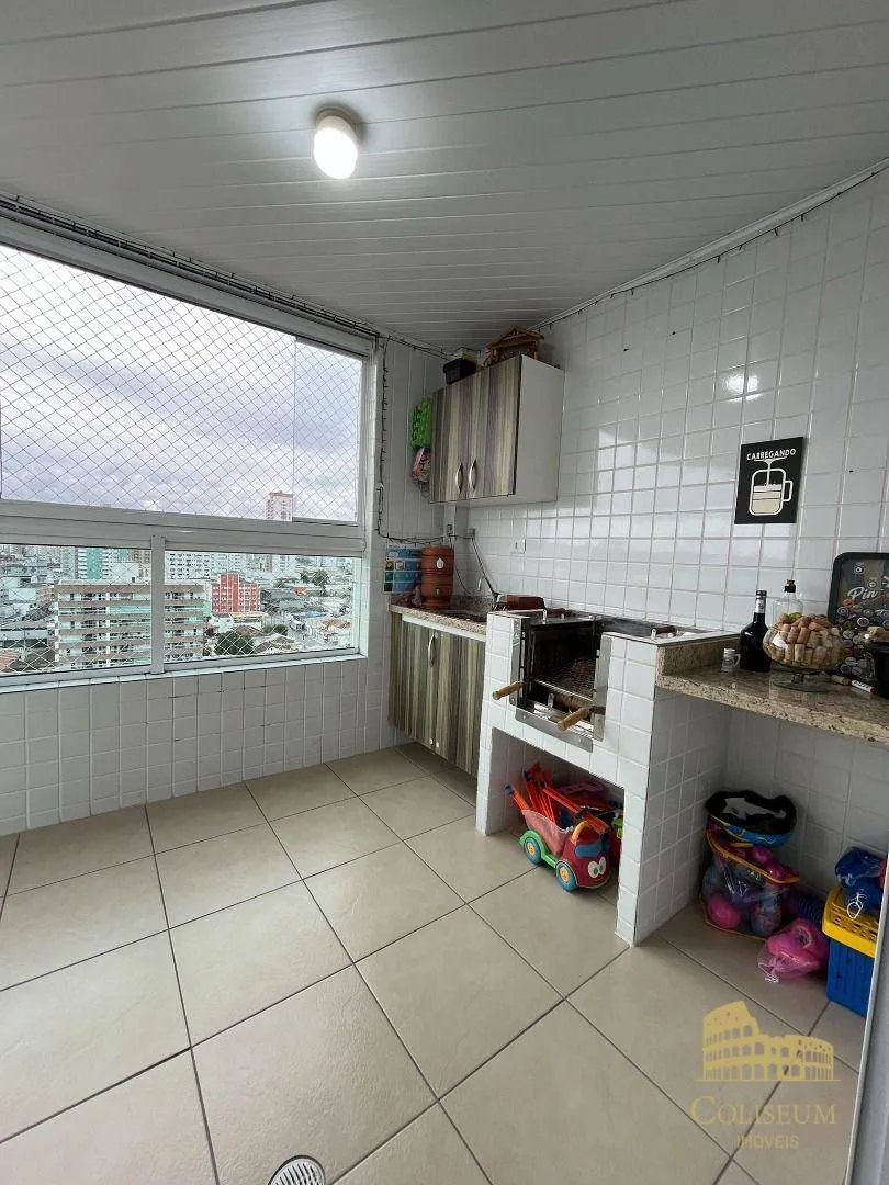 Imagem Apartamento com 2 dormitórios à venda, 86 m² por R$ 660.000,00 - Boqueirão - Praia Grande/SP