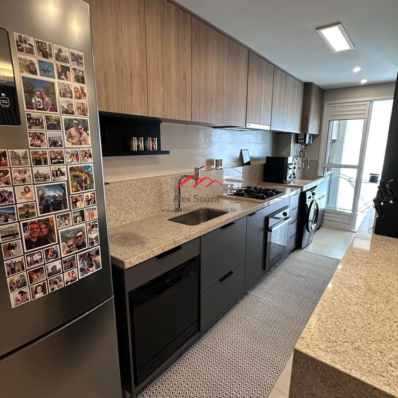 Imagem Apartamento para Venda em Paulínia, Balneário Tropical, 3 dormitórios, 1 suíte, 2 banheiros, 2 vagas