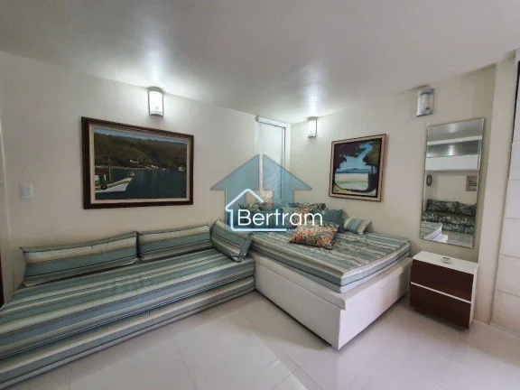 Imagem Apartamento com 1 dormitório para alugar, 32 m² por R$ 4.620,00/mês - Condomínio Porto Bracuhy - Angra dos Reis/RJ