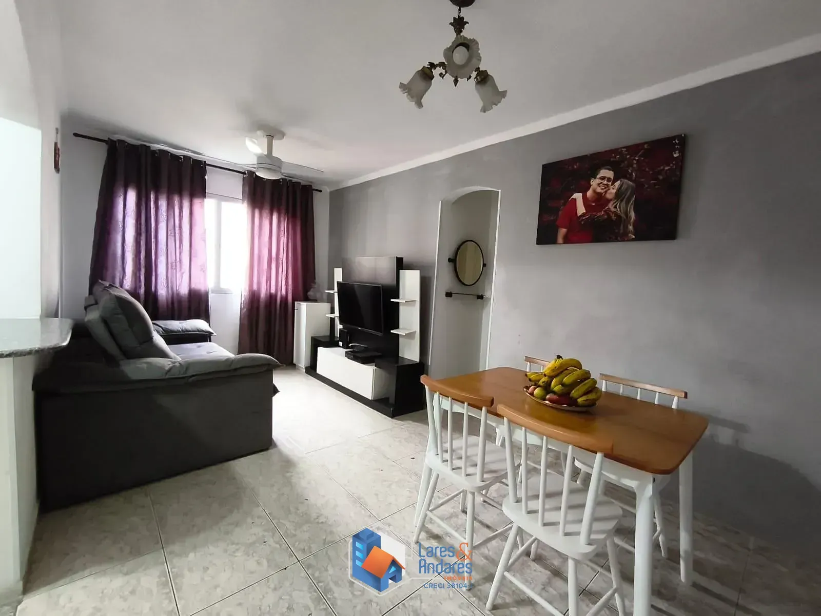 Imagem APARTAMENTO À VENDA COM 48 M², 1 DORMITÓRIO, 1 VAGA, SALA AMPLA PARA 2 AMBIENTES, COZINHA PLANEJADA - LAUZANE PAULISTA - SÃO PAULO - SP.