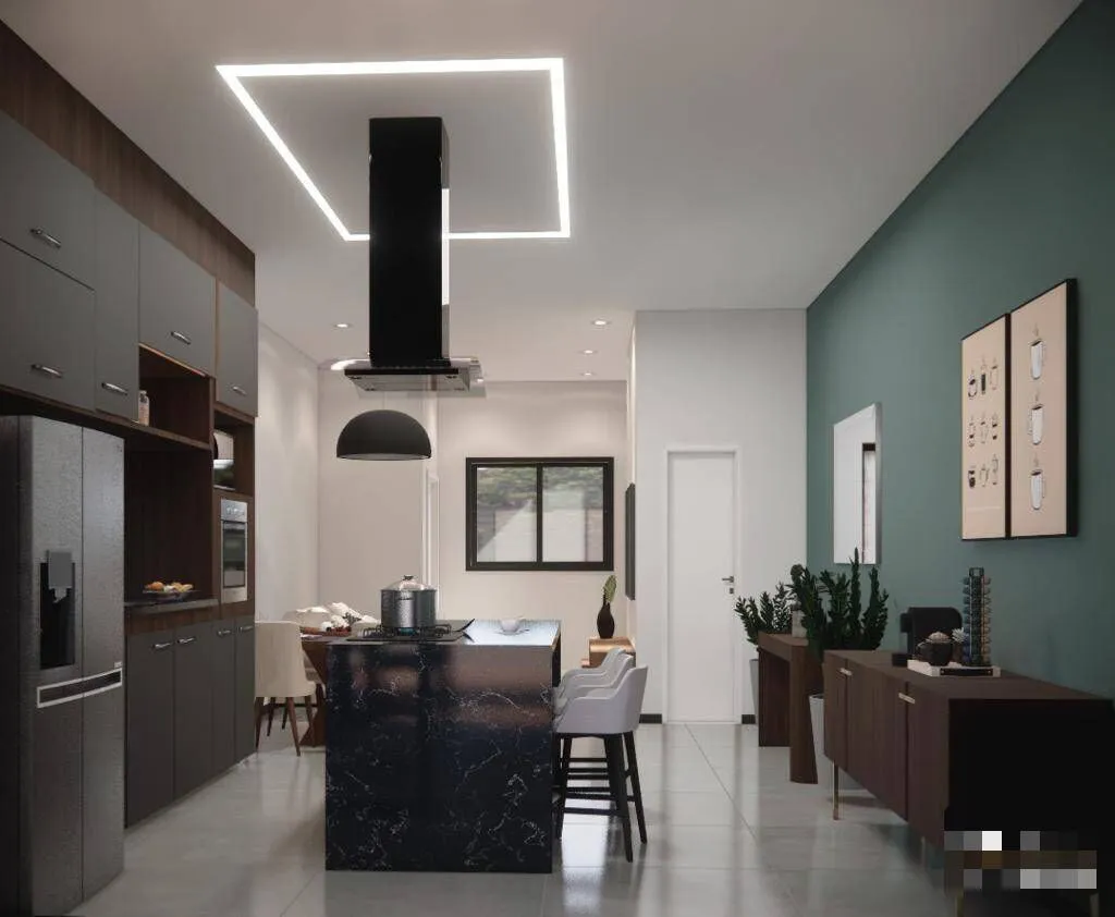 Imagem Casa Recém Construída Localizada no Condomínio Nova Jaguari!