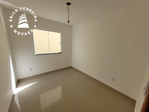 Imagem Casa Linear 3 quartos sendo uma suíte duas vagas de garagem porcelanato Santa Mônica Guarapari